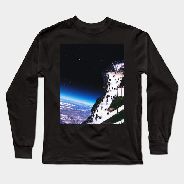 CASCADE Long Sleeve T-Shirt by SENSETUS